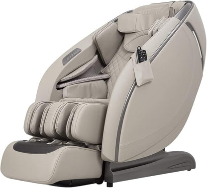 Zero Gravity 3D Massage Chair | Full Body Recliner with Heat & SL Track | Space-Saving