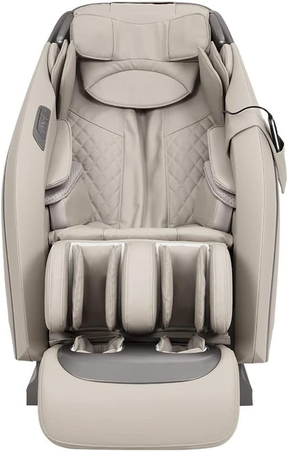 Zero Gravity 3D Massage Chair | Full Body Recliner with Heat & SL Track | Space-Saving