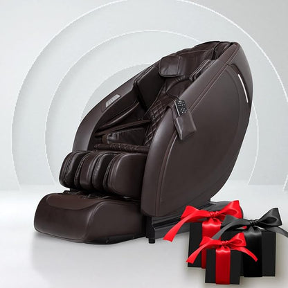 Zero Gravity 3D Massage Chair | Full Body Recliner with Heat & SL Track | Space-Saving