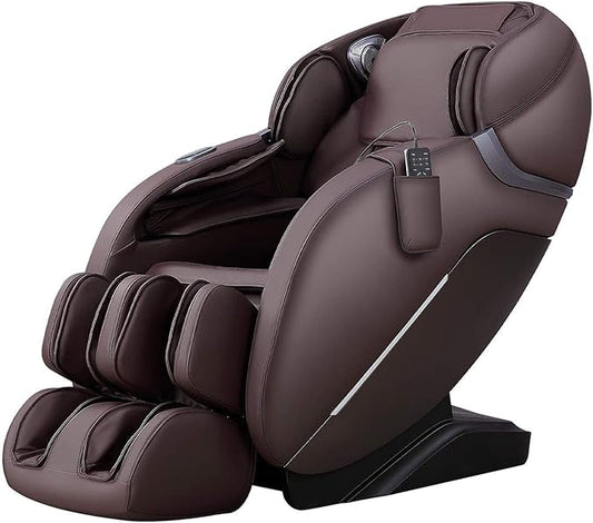 Relaxo USA SL Track Massage Chair | Full Body Zero Gravity Recliner with Heat & Foot Massage