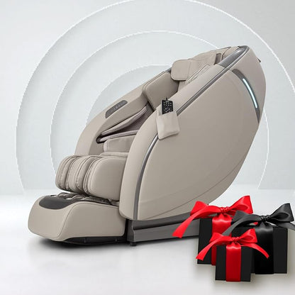 Zero Gravity 3D Massage Chair | Full Body Recliner with Heat & SL Track | Space-Saving