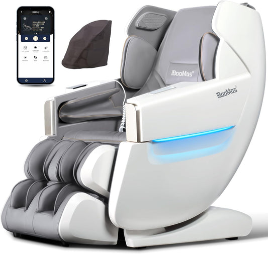 Relaxo USA SL Track Massage Chair | Full Body Zero Gravity Recliner with AI Voice, Heat & Foot Rollers