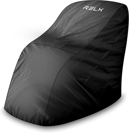 Relaxo USA Waterproof Massage Chair Cover | Full Body Dustproof Protector (Grey)