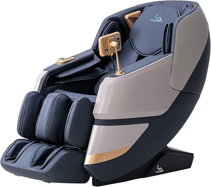 Relaxo USA 4D Massage Chair | Full Body Recliner with Heat, SL Track & Zero Gravity