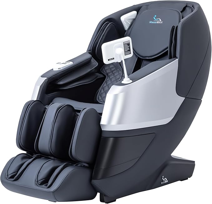 Relaxo USA 4D Massage Chair | Full Body Recliner with Heat, SL Track & Zero Gravity